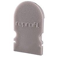 Reprofil 979601 14 mm pezzi r-au-02 - 08 tappi, grigio