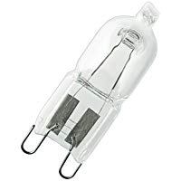 Osram Lampada Alogena, G9, 33 W, Trasparente, Confezione da 1