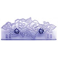 jem 116BD029 Tagliapasta per Cake Design, Bianco, 9 x 2 x 25 cm