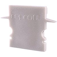 Reprofil 979071 27 mm pezzi h-et-02 - 12 tappi, grigio