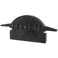 Reprofil 980042 25 mm pezzi l-et-01 - 10 tappi, nero