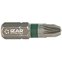 Izar 33143 - Punta Avvitare din3126 Standard PZ 3 - L25, 5 pezzi