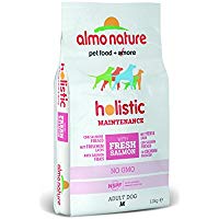 Almo Nature holistic dog adult medium mangime secco gusto salmone e riso kg.12