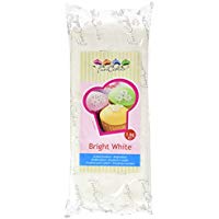 FunCakes Pasta di Zucchero Bianca - pacco da 1 Kg