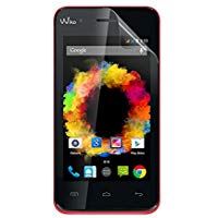 WIKO Set di Due Pellicole Protettive per Sunset, Trasparente