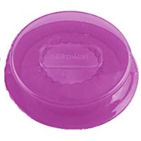silikomart 70.165.91.0061 Decorazione Torta, Silicone, Rosa, 105 cm