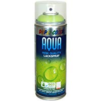 Dupli Color 246302 Acqua Vernice Spray, 350 ml, Verde Primavera Lucido