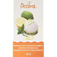 Decora Base Frutta per Sorbetti - 100 g