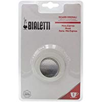 Bialetti 3 Guarnizioni e 1 Piastrina, 1 Tazza