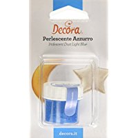 Perlescente Decora AZZURRO 3 gr colorante alimentare