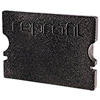 Reprofil 978072 21 mm pezzi p-au-02 - 15 tappi, nero