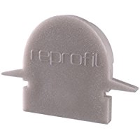 Reprofil 979621 23 mm pezzi r-et-01 - 08 tappi, grigio