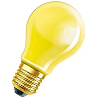 Osram Lampada ad Incandescenza, E27, 11 watts, Giallo