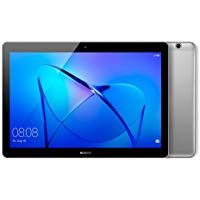 Huawei Mediapad T3 Tablet WiFi, Display da 10", CPU MSM8917, Quad-Core A53, 1.4 GHz, 2 GB RAM, ROM 16 GB, Grigio (Space Gray): A
