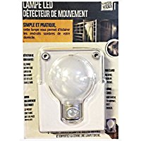 Cerco una idee lt2408 lampada sensore di luce ABS + PS Bianco