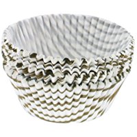 Norpro Muffin Swirl Tazze, Confezione da 75, Oro