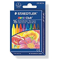 Staedtler 220 NC16 Pastello a Cera, 8 mm