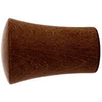 RIEL CHYC 5430250 Terminale Legno Nerja 28 X 78 mm, Colore: Noce