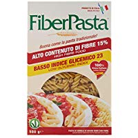 FiberPasta Fusilli a Basso Indice Glicemico 500g