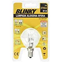 Blinky 3407520 Lampade Alogene Sfera, Calda, E14, 28 W, 370LM