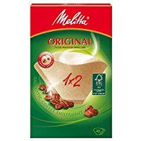 Confezione 40 filtri carta 1x2 melitta