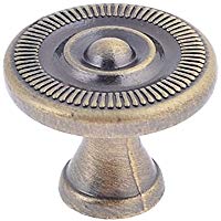 Sourcingmap, a13062600ux0744, Bronze Tone Multi avvitato gabinetto di sicurezza 2,5 centimetri di diametro tirare la manopola de