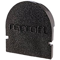 Reprofil 979582 14 mm pezzi r-au-01 - 08 tappi, nero
