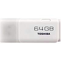 Toshiba Hayabusa Pendrive 64GB, Chiavetta USB 2.0, 18 MB-s, Bianco: Amazon.it: Informatica