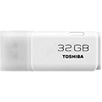 Toshiba Hayabusa Pendrive 32GB, Chiavetta USB 2.0, Bianco: Toshiba: Amazon.it: Informatica