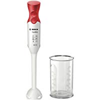 Bosch MSM64010 Mixer a Immersione, 450 W, 1 Liter, 50 Decibel, Plastica, Bianco: Amazon.it: Casa e cucina