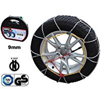 Catene da neve 9mm Onorm OMOLOGATE V5117 RV-95 Montabili su gomme 235-60-14 195-75-15 205-70-15 215-65-15 235-55-15 225-60-15 21