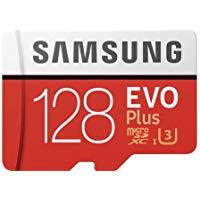 Samsung MB-MC128GA-EU EVO Plus Scheda MicroSD da 128 GB, UHS-I, Classe U3, fino a 100 MB-s di Lettura, 90 MB-s di Scrittura, Ada