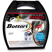 Bottari 18818 "Rapid T2", Catene neve auto 9 mm, Misura 080, Omologate TUV e GS Onorm: Amazon.it: Auto e Moto