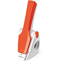 Ariete 447 Grata 2.0 - Grattugia Elettrica Ricaricabile Senza Filo, Lunga autonomia fino a 1kg di formaggio, Rullo acciaio inox