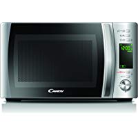 Candy Microonde CMXG20D - Grill e App Cook-in, 20L, 40 Programmi Automatici, 700 W, Argento: Amazon.it: Casa e cucina