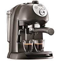De'Longhi EC 201.CD.B Macchina per il Caffe, 15 bar, 1050W, colore Nero: Amazon.it: Casa e cucina