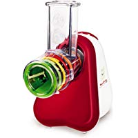 Moulinex DJ755G Fresh Express+ Tritatutto Multifunzione con 5 Accessori e Ampio Tubo di Alimentazione, L'Ideale per le tue Verdu