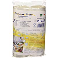 Flaem Nuova ACO1066 Magic Vac, Rotoli per Alimenti, 2 pezzi da 20x600 cm, Trasparente: Amazon.it: Casa e cucina