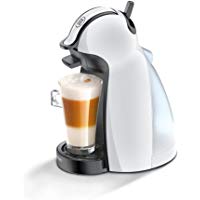 Nescafe Dolce Gusto De'Longhi Piccolo EDG100.W Macchina per Caffe Espresso e altre bevande, Bianco: Amazon.it: Casa e cucina