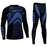 THERMOTECH NORDE SET Biancheria intima termica: Amazon.it: Sport e tempo libero