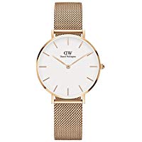 Daniel Wellington Orologio Analogico Classico Quarzo da Donna con Cinturino in Acciaio Inox DW00100163: Amazon.it: Orologi