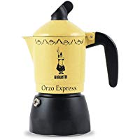 Bialetti 0002328-MR Moka Orzo Express, Caffettiera 2 Tazze, Alluminio: Amazon.it: Casa e cucina