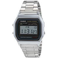 Casio A158WA - Orologio da polso, colore: Acciaio inossidabile: Amazon.it: Orologi