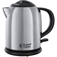 Russell Hobbs Adventure 20195-70 Bollitore, Ebollizione in 55 sec., Indicatore del Livello dell'acqua, Filtro rimovibile, 2200 W