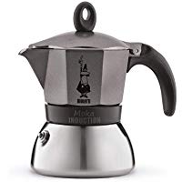 Bialetti Moka Induction, Caffettiera 3 Tazze, Antracite: Amazon.it: Casa e cucina