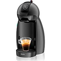 Nescafe&nr.x301, Dolce Gusto Piccolo KP100B Macchina per Caffe Espresso e Altre Bevande Manuale Antracite di Krups [La confezion