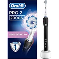 Oral B Pro 2 2000S SENSI UltraThin, Spazzolino Elettrico Ricaricabile: Amazon.it: Salute e cura della persona