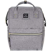 Borsa scolastica dell'annata del computer portatile del computer portatile di Himawari del Poliestere misura il del computer por