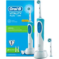 Oral-B Vitality Plus CrossAction Spazzolino Elettrico Ricaricabile: Amazon.it: Salute e cura della persona