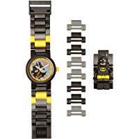 LEGO Batman Movie 8020837 Orologio da polso componibile per bambini con minifigure Batman: LEGO: Amazon.it: Orologi